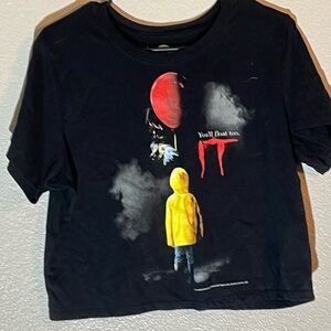 Women’s IT crop top